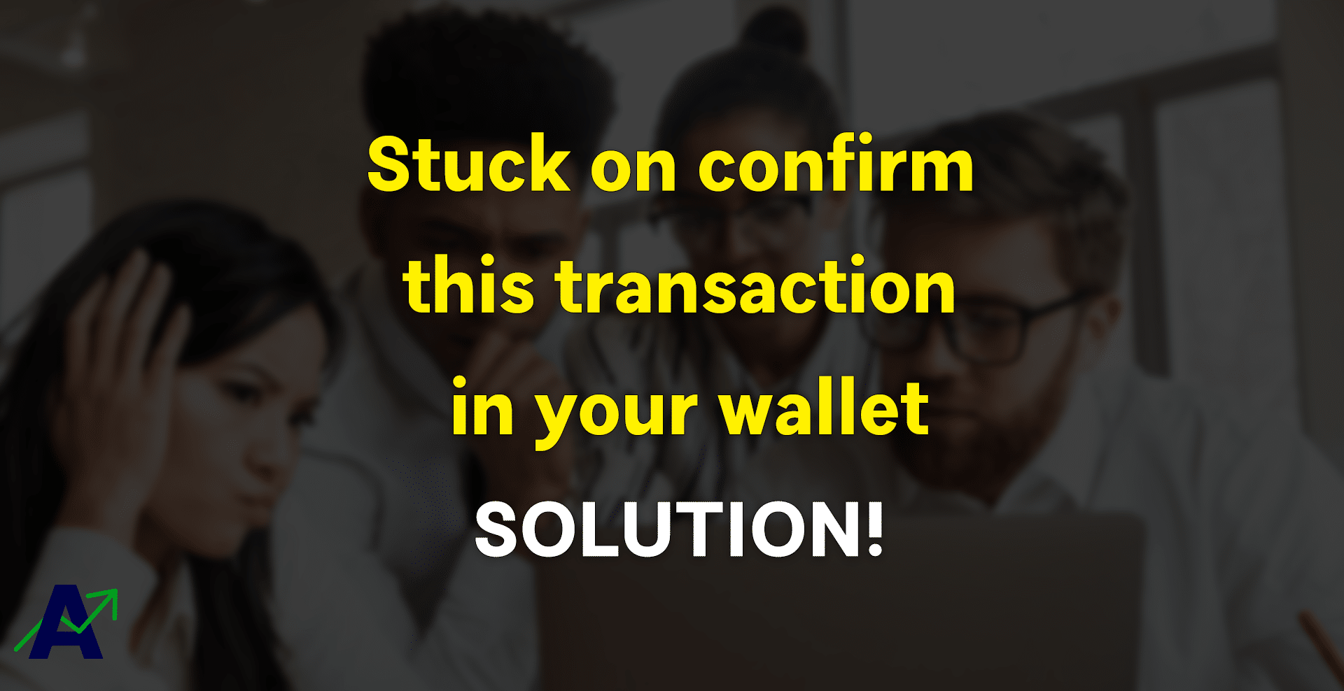 Stuck on confirm this transaction in your wallet thumb