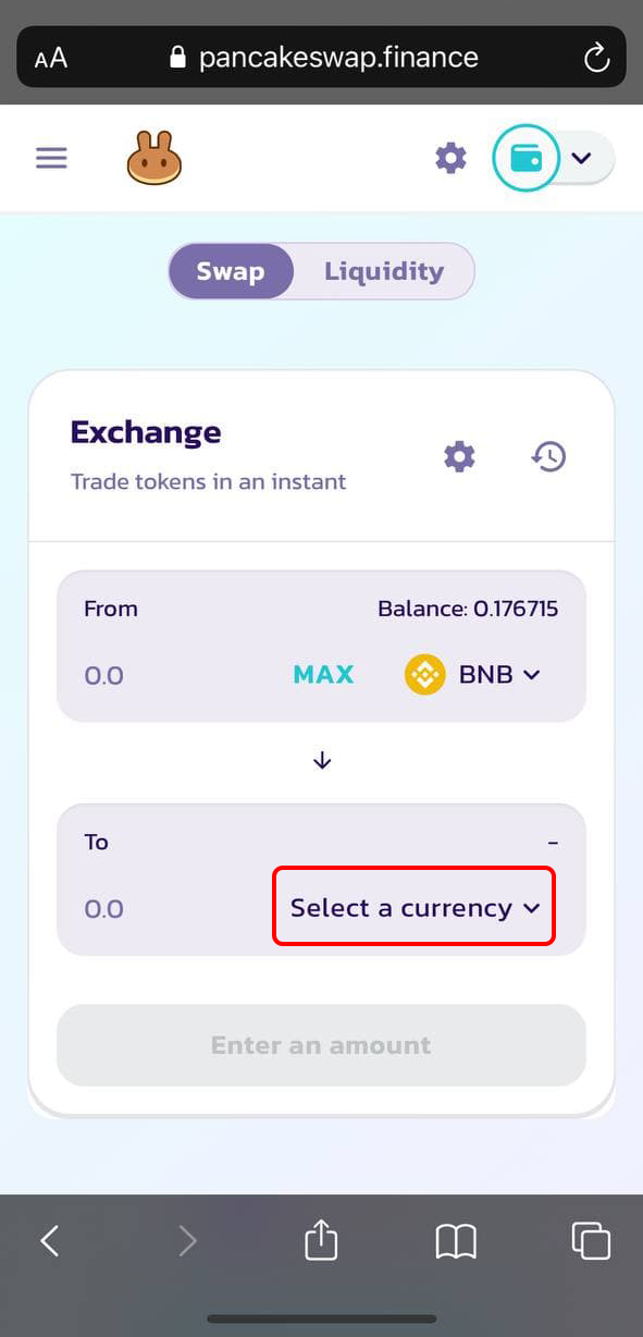 how to buy anon inu - add token