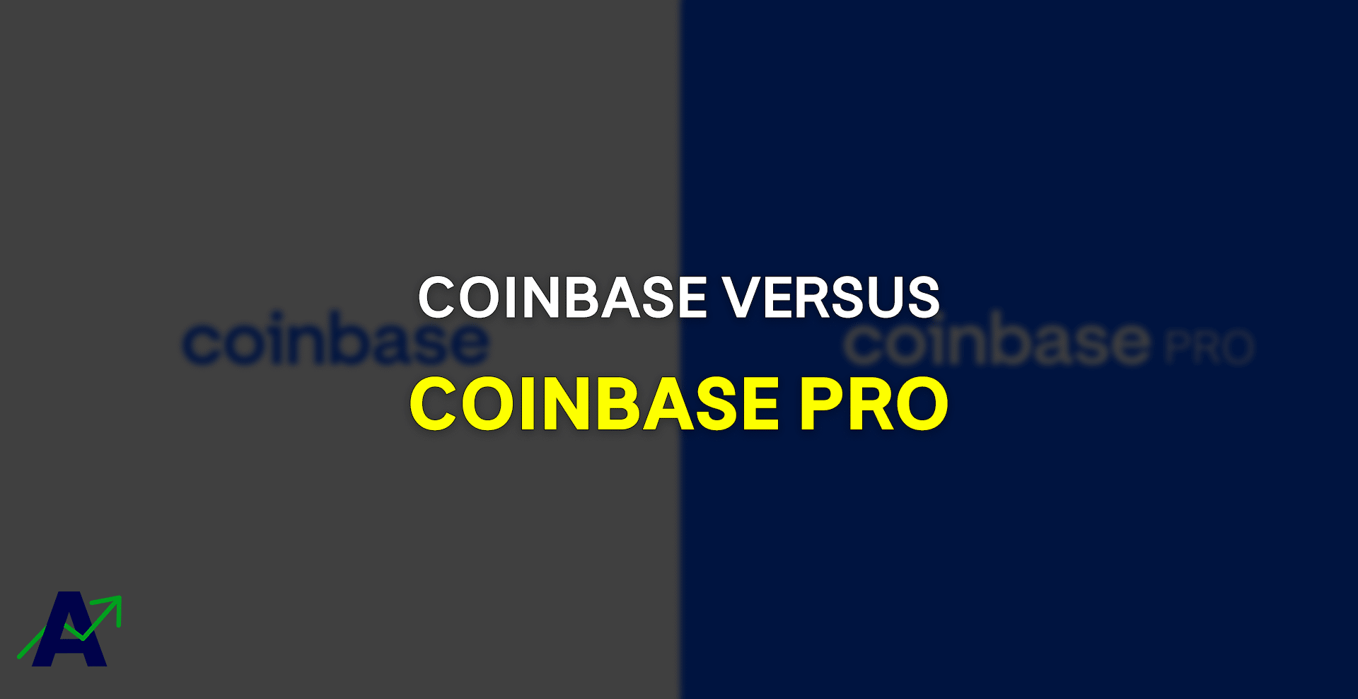 Coinbase versus Coinbase Pro