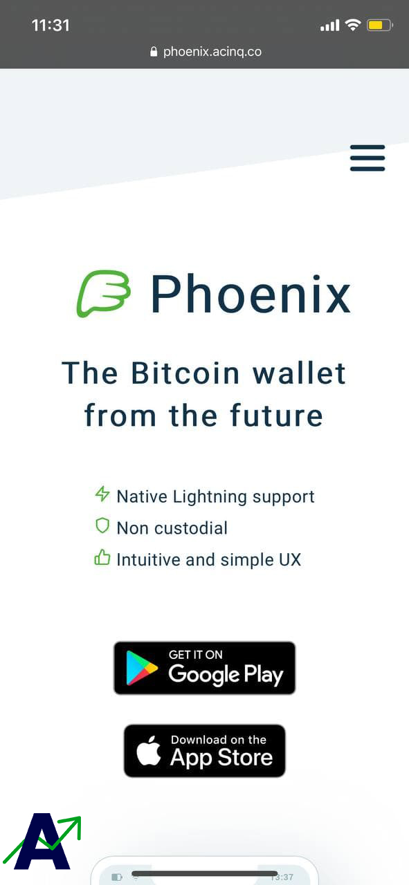 How To Use Bitcoin Lightning Network - phoenix wallet