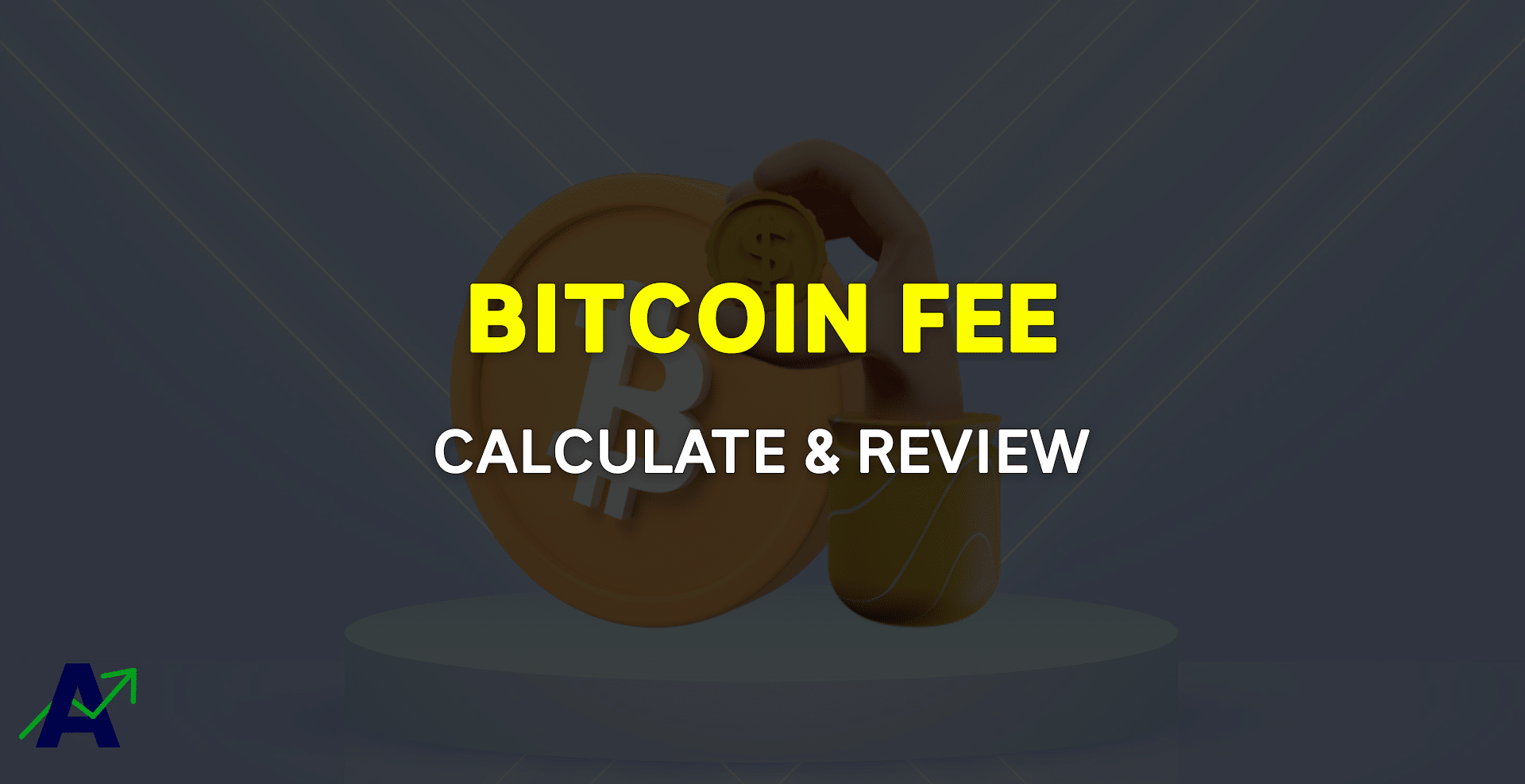 bitcoin average transaction fee - en