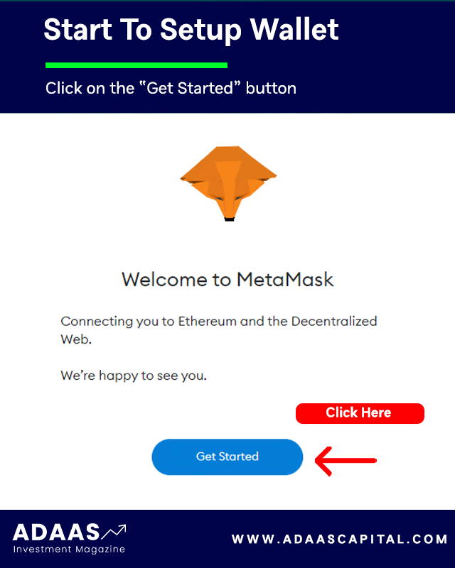 metamask get started