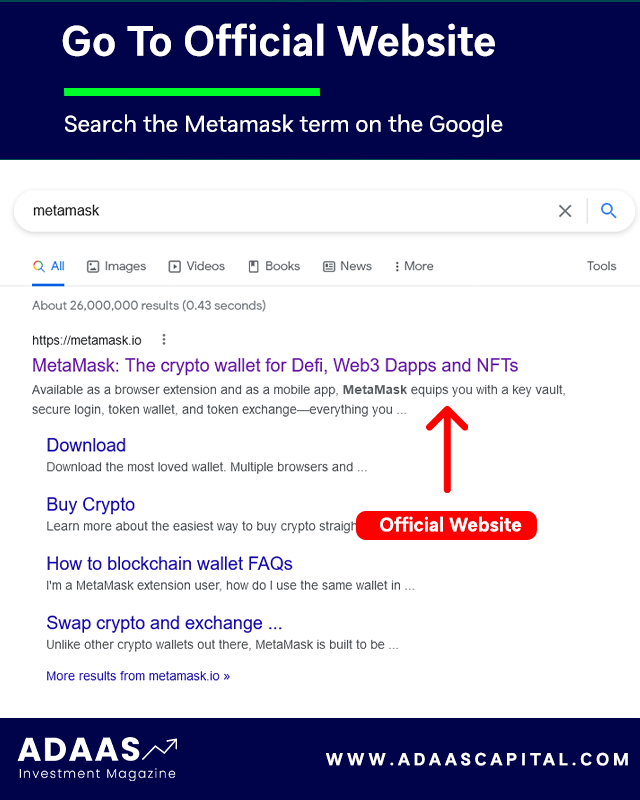 metamask google