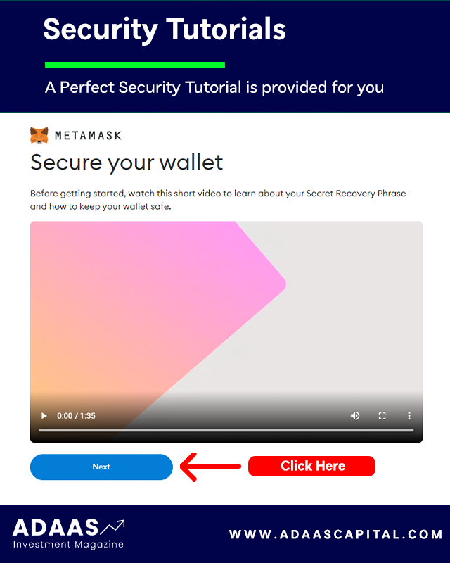 metamask secure wallet tutorial