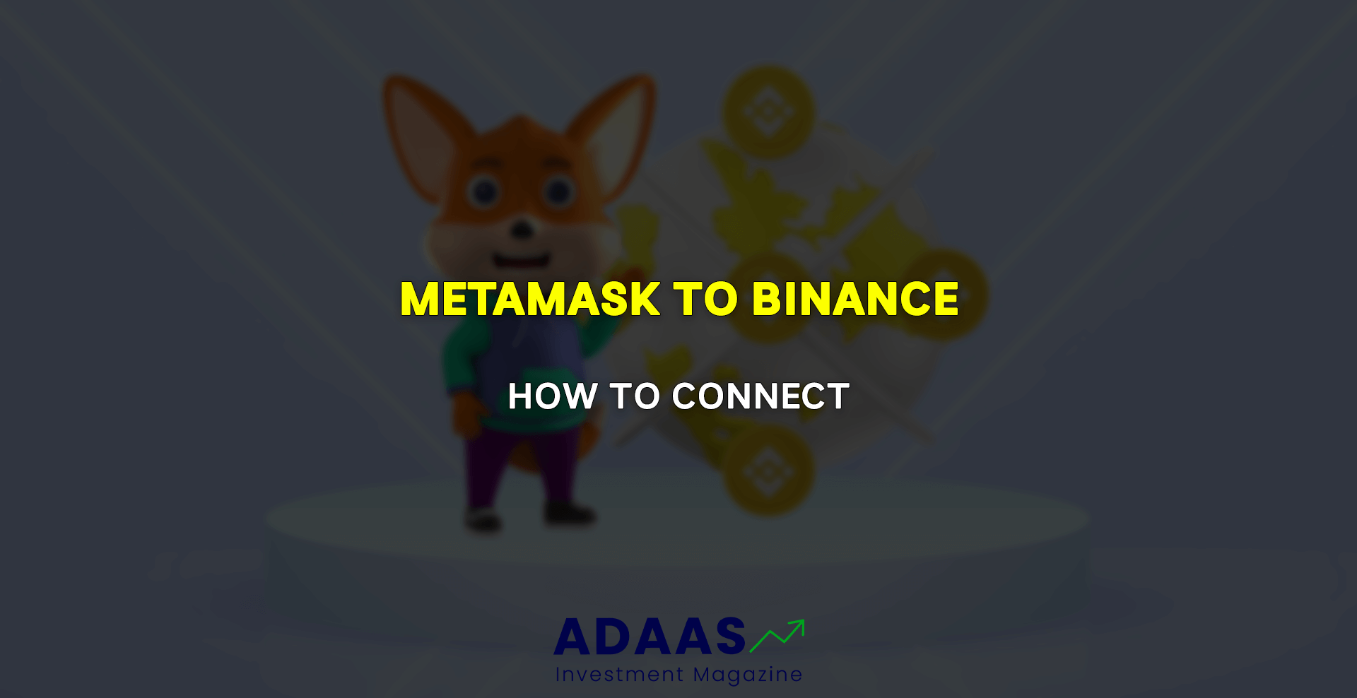 How to connect Metamask to Binance - thumbnail