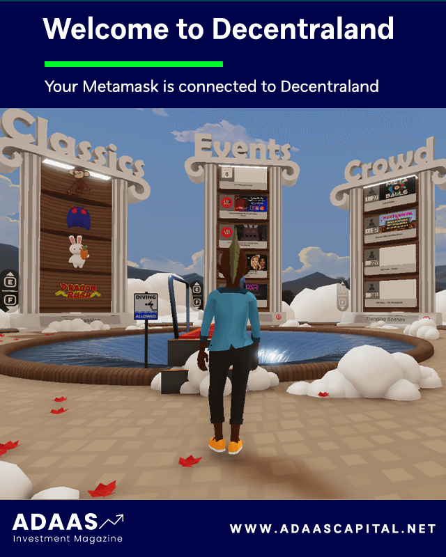 welcome to decentraland