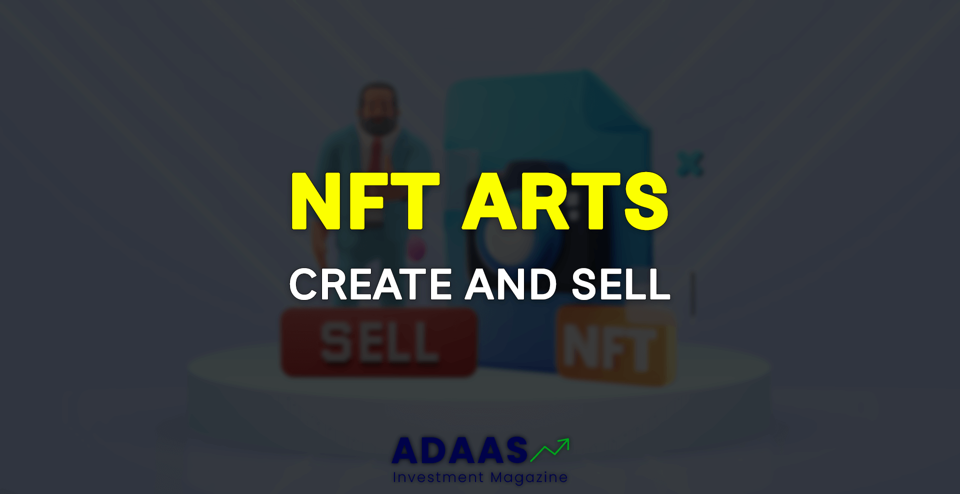 How to Create NFT Art and Sell it - thumbnail
