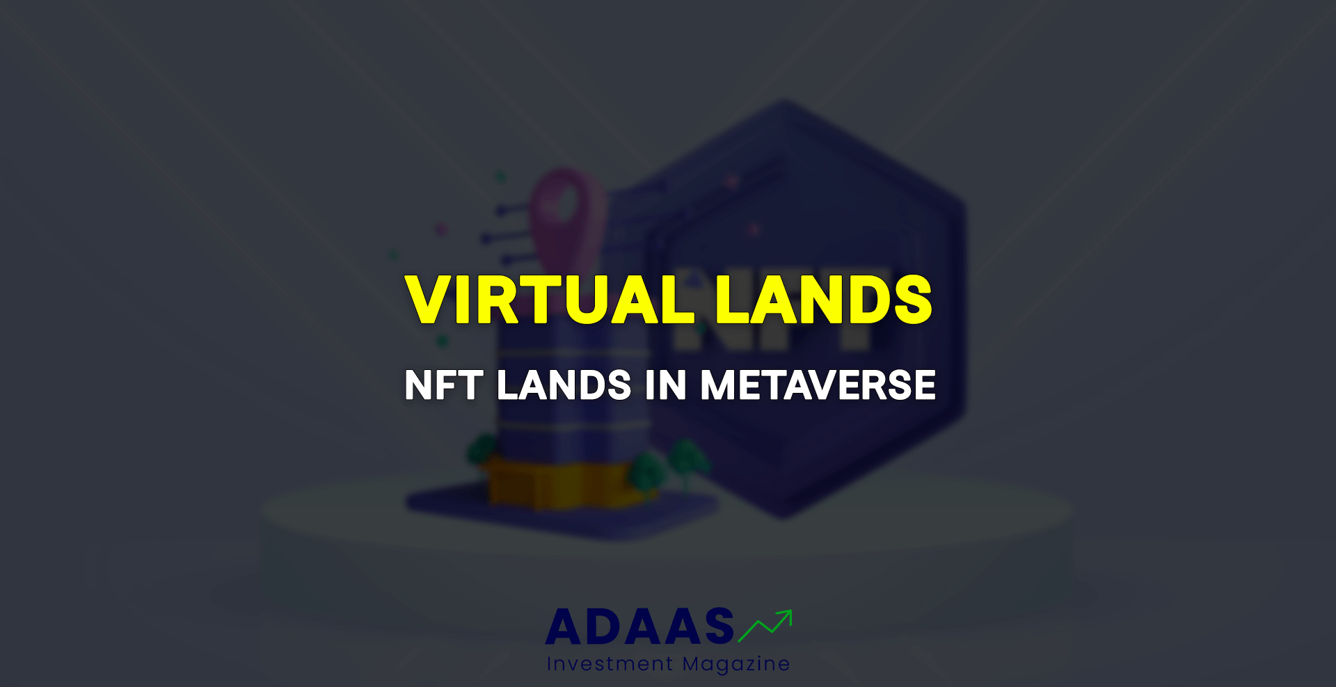 NFT Virtual Land in The Metaverse - thumbnail