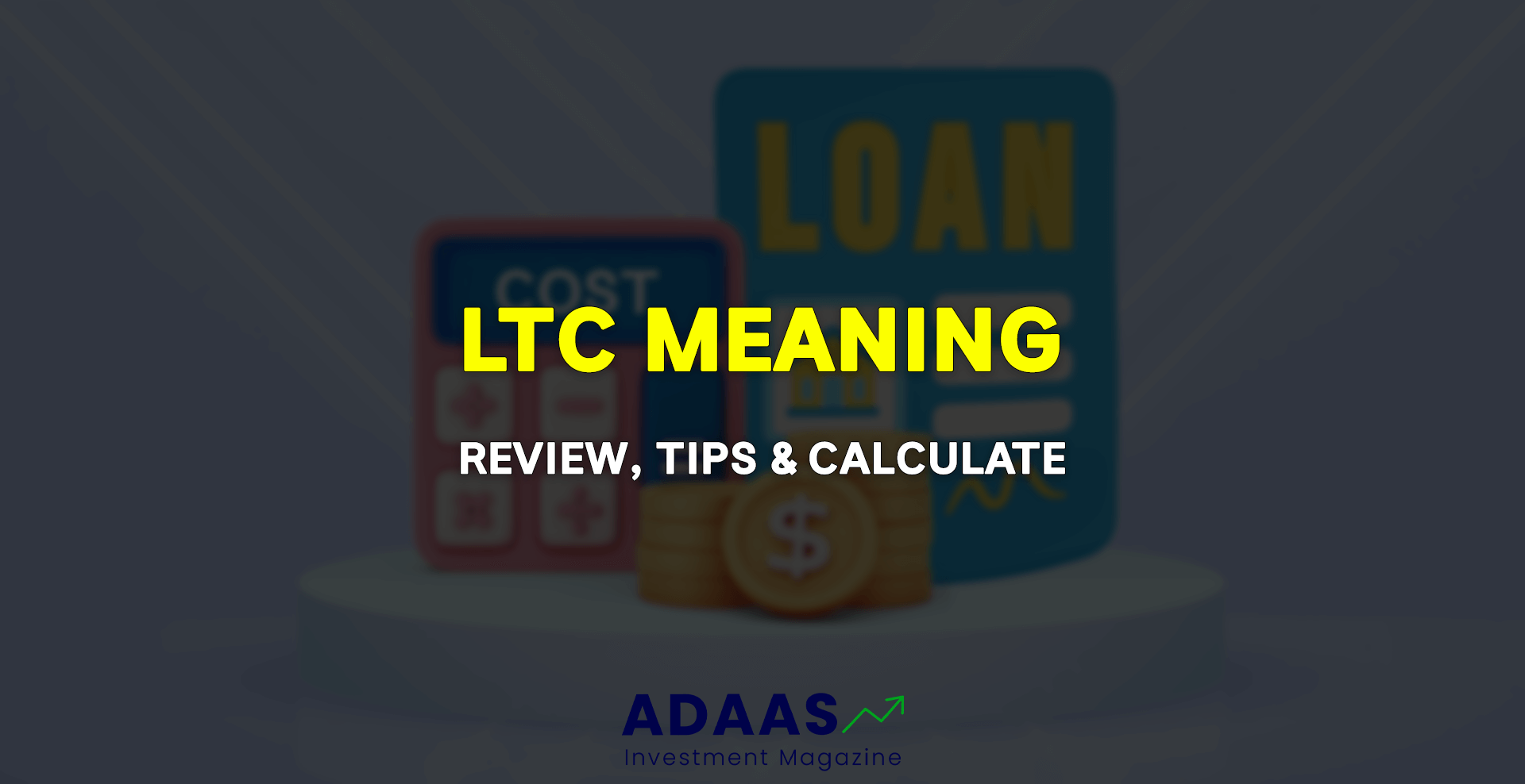 Loan To Cost Meaning - THUMBNAIL