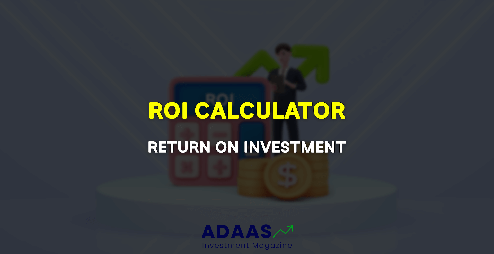 Investment ROI Calculator - thumbnail