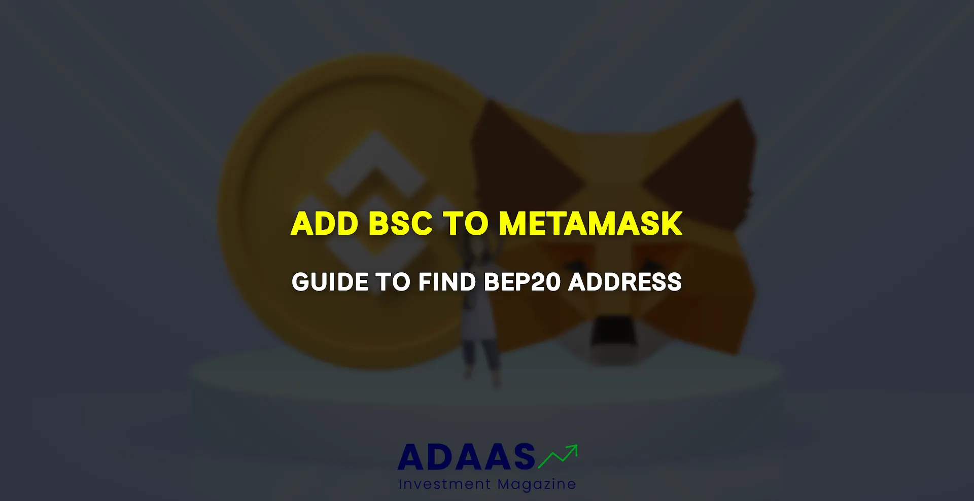 How to find bsc bep20 address on metamask - thumbnail