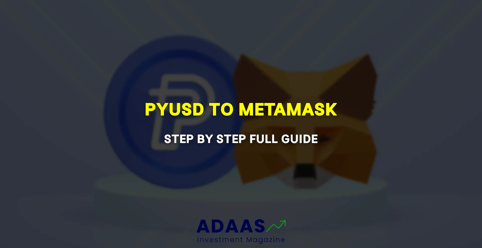 How To Add PayPal USD (PYUSD) To Metamask Wallet - Thumbnail
