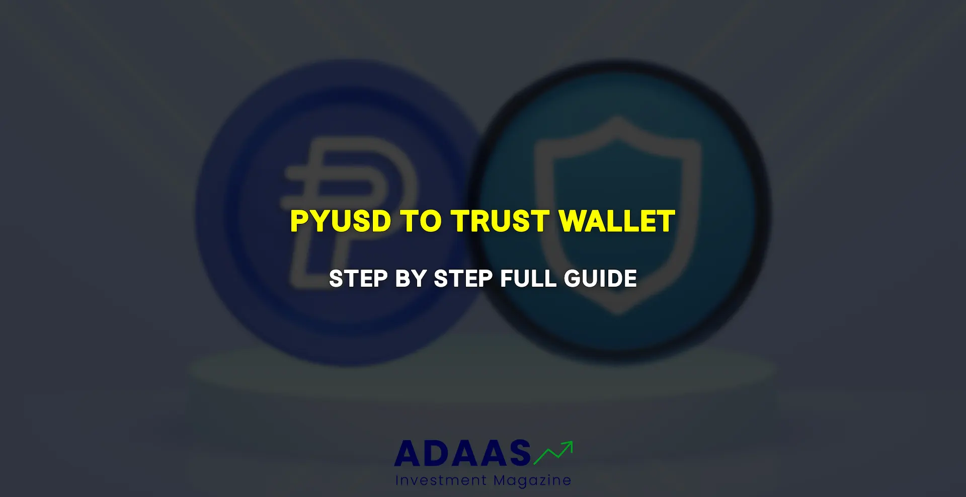 How to Add PayPal USD (PYUSD) to Trust Wallet - thumbnail