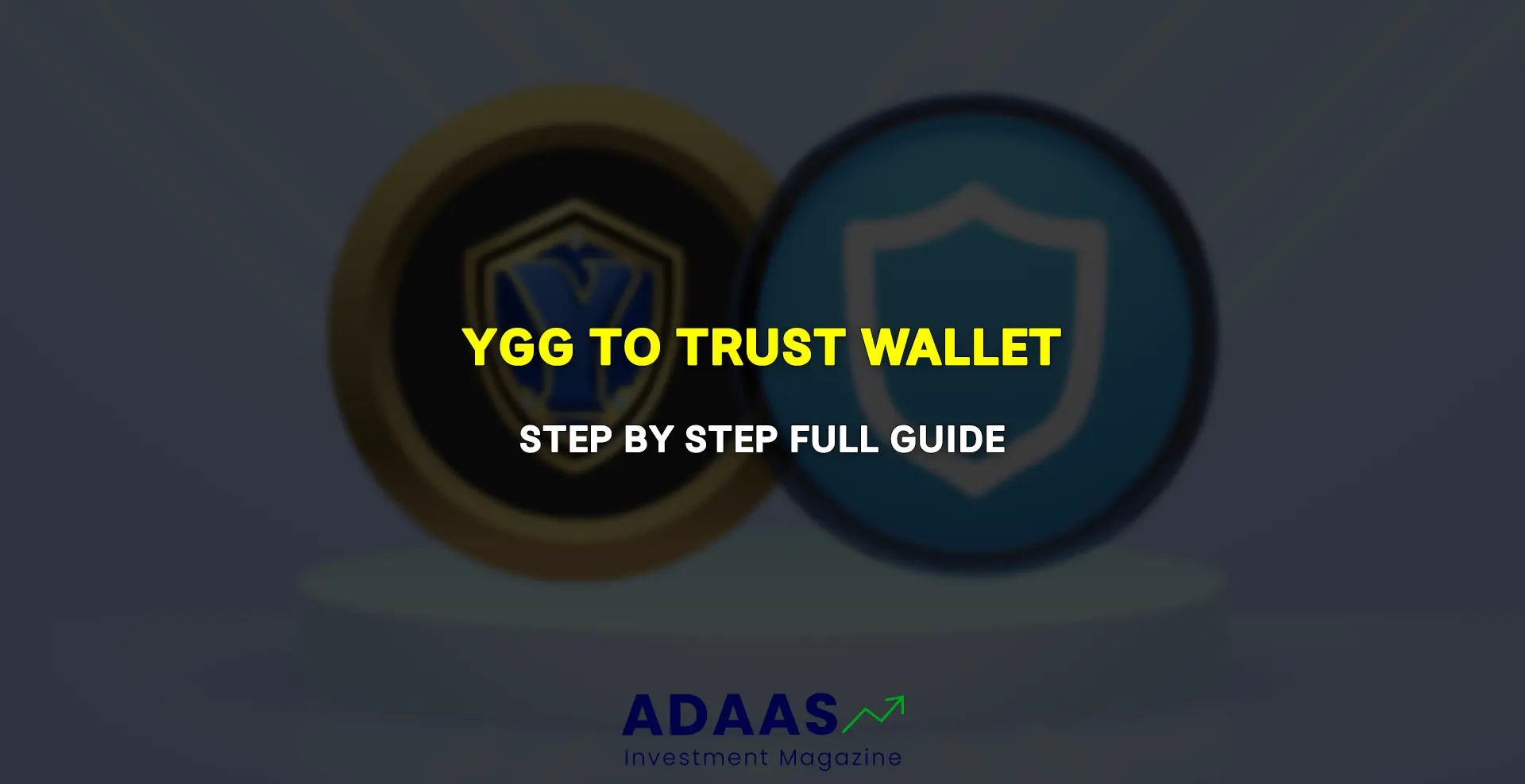How to Add Yield Guild Games (YGG) to Trust Wallet - thumbnail