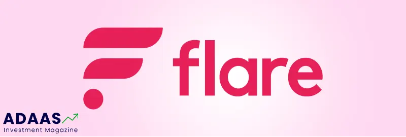 flare network logo